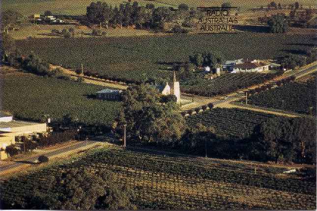 QSL R. Australia: Vorderseite